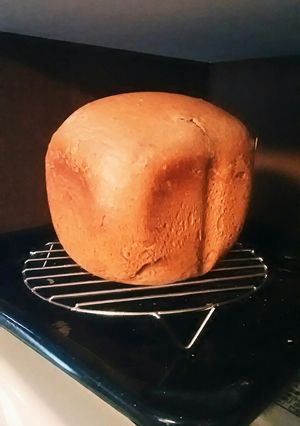 ノンバター&ミルク☆豆腐ココア食パン-レシピのメイン写真