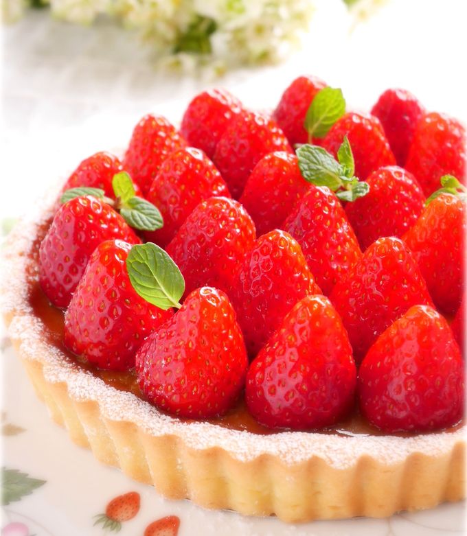 ✿いちごタルト✿ by aprea 【クックパッド】 簡単おいしいみんなの