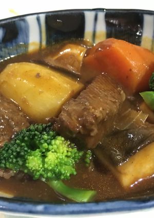 スティックビーフのビーフシチュー-レシピのメイン写真