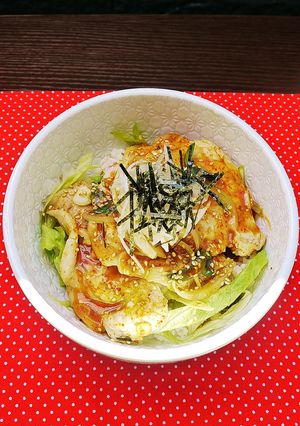 豚から丼-レシピのメイン写真