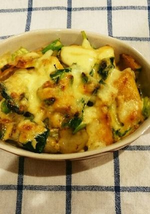 おいもたっぷりマヨミソクグラタン-レシピのメイン写真