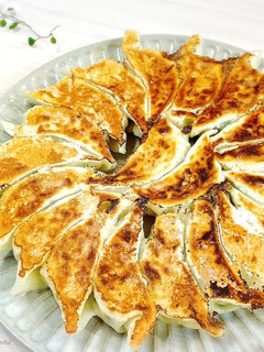 ヘルシー♡美味しい♡お豆腐入り餃子-レシピのメイン写真