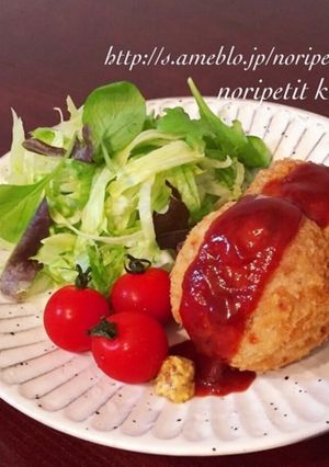 デリ風♡ふんわりお豆腐メンチ-レシピのメイン写真