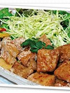 豚ロースの唐揚げ 黒酢あん-レシピのメイン写真