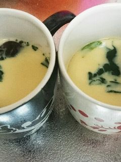 白だしだけでプルプル美味しい茶碗蒸し⭐-レシピのメイン写真