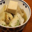青のり香る里芋の揚げ出し