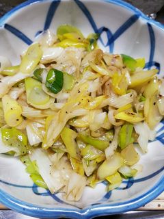 ネギ焼き-レシピのメイン写真