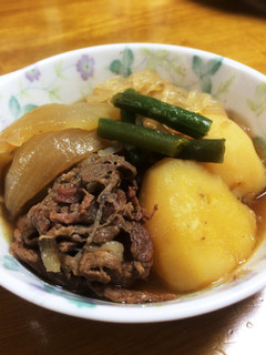 肉じゃが-レシピのメイン写真