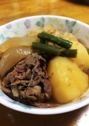肉じゃが-レシピのメイン写真