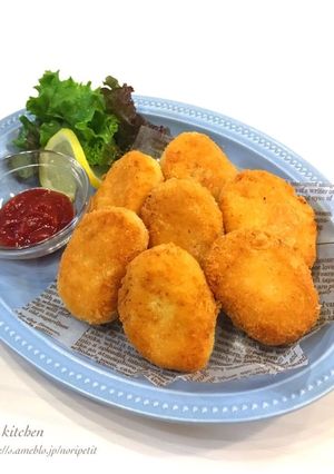 簡単ヘルシー♡厚揚げ&おからナゲット-レシピのメイン写真