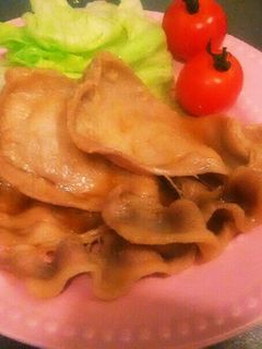 簡単!柔らかい★生姜焼き-レシピのメイン写真