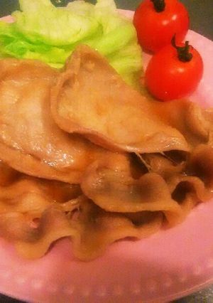 簡単!柔らかい★生姜焼き-レシピのメイン写真