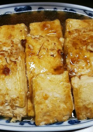 ☆豆腐焼きあんかけ☆-レシピのメイン写真