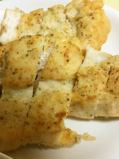 鶏むねでヘルシーチキンフライ-レシピのメイン写真