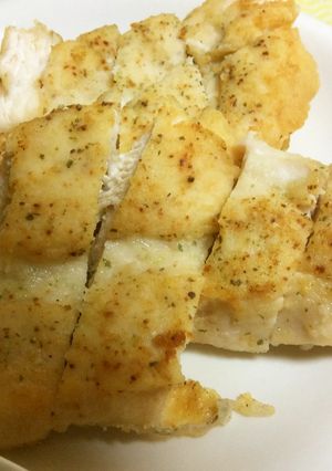 鶏むねでヘルシーチキンフライ-レシピのメイン写真