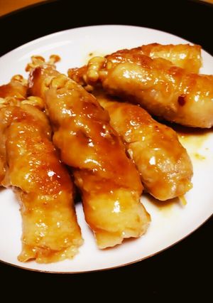 簡単！えのきの肉巻き♪お弁当に♡-レシピのメイン写真