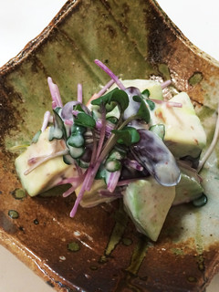 アボカドとお豆のサラダ-レシピのメイン写真