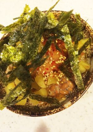 キムタクなっとう豆腐☆ダイエットにも！-レシピのメイン写真