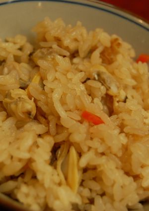 風味いっぱい！アサリご飯　潮干狩り記念☆-レシピのメイン写真
