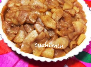スパイシー★アップルパイ用林檎フィリング-レシピのメイン写真