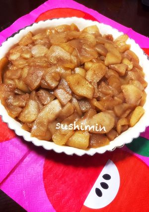スパイシー★アップルパイ用林檎フィリング-レシピのメイン写真