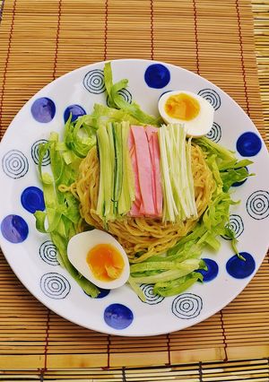 ホットビビン麺-レシピのメイン写真