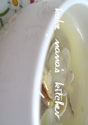 あさり♥♡中華スープ-レシピのメイン写真