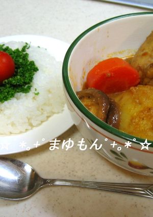 まゆもん家のスープカレー-レシピのメイン写真