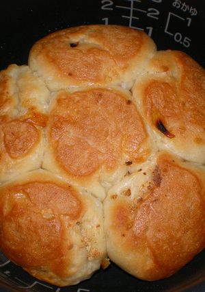 みかんとご飯のパン-レシピのメイン写真