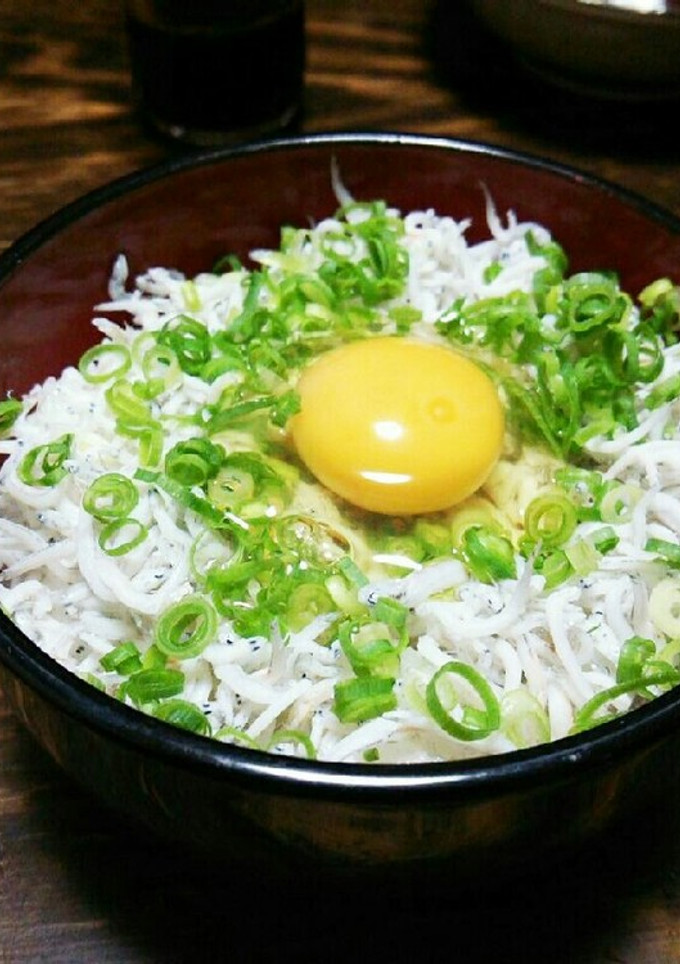 簡単 月見しらす丼♬-レシピのメイン写真