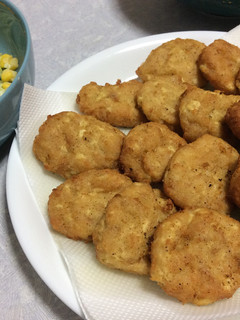 シーチキンと豆腐で卵無しナゲット-レシピのメイン写真