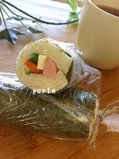節分に♪食パン de 恵方巻き-レシピのメイン写真