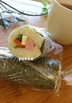 節分に♪食パン de 恵方巻き-レシピのメイン写真