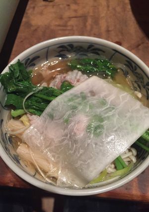どんな鍋でもダイコン巻で-レシピのメイン写真