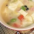 豆腐入り〜和風ホワイトシチュー