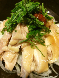 蒸しどりポン酢♪-レシピのメイン写真