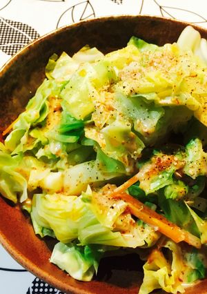 キャベツのうまぅまサラダ-レシピのメイン写真
