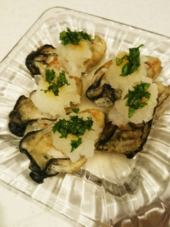 牡蠣のさっぱり焼き-レシピのメイン写真