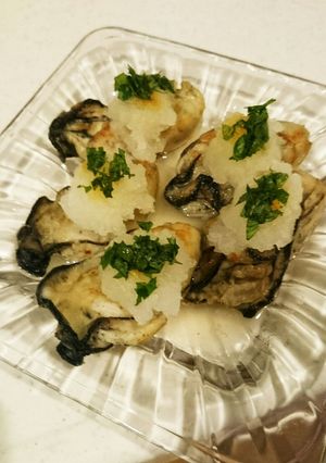 牡蠣のさっぱり焼き-レシピのメイン写真