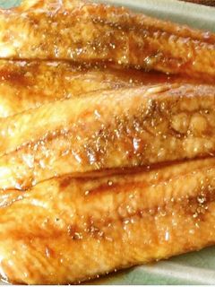 いわしのかば焼き-レシピのメイン写真