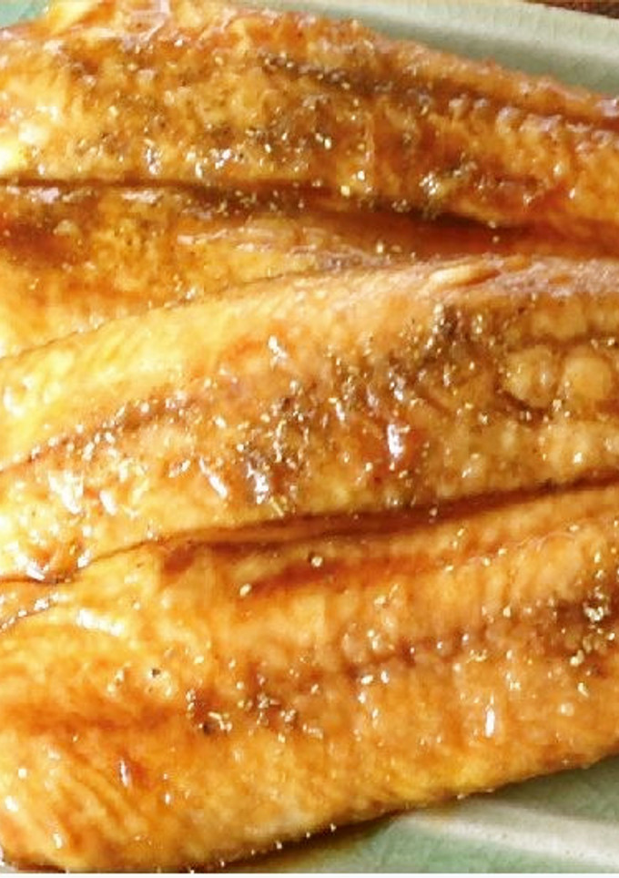 いわしのかば焼き-レシピのメイン写真