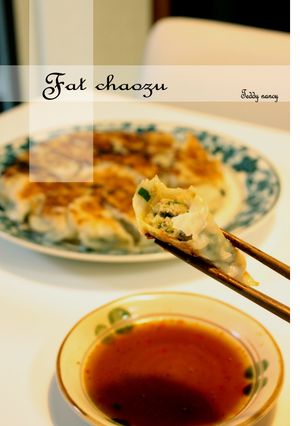 たっぷり詰まって満足ぽっちゃり餃子-レシピのメイン写真