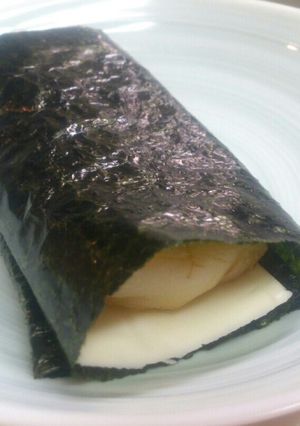 チーズin磯部餅☆名付けて「モチーズ」♪-レシピのメイン写真