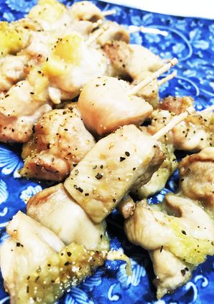 簡単５分＊つまようじでお子さま焼き鳥-レシピのメイン写真