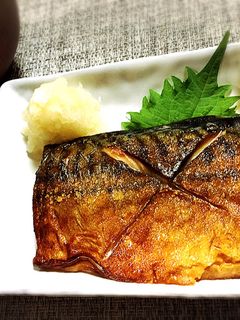 フライパンで簡単!鯖の塩焼き♪-レシピのメイン写真