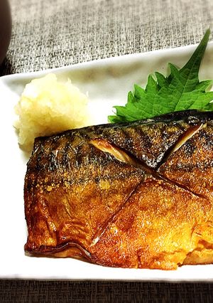 フライパンで簡単!鯖の塩焼き♪-レシピのメイン写真