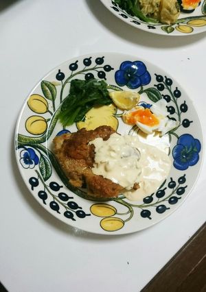 かんたん★タルタル付きチキン南蛮♪-レシピのメイン写真