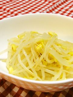 おつまみに!豆もやしのナムル-レシピのメイン写真