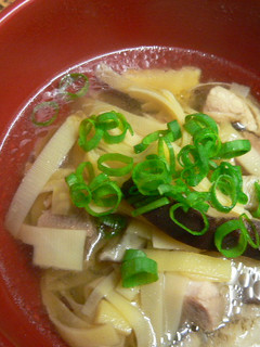 タケノコで中華なお吸い物-レシピのメイン写真