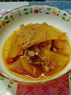 箸休めに♪大根とツナの簡単煮☆-レシピのメイン写真